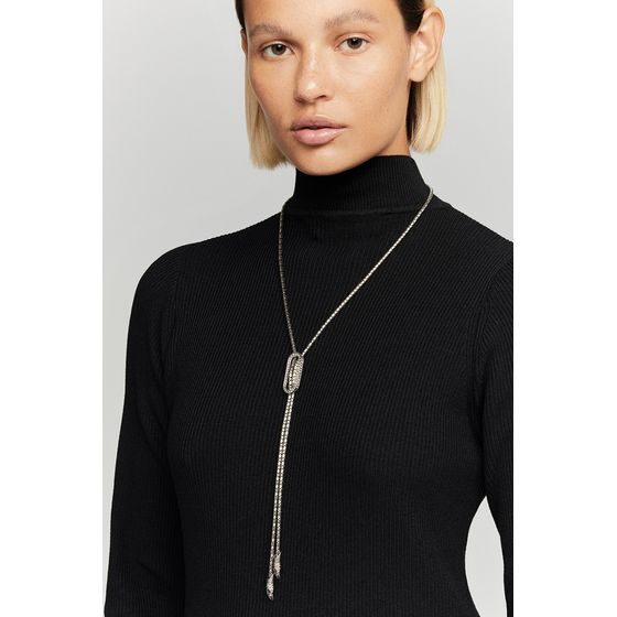 Colar Tye Style Prata Boho